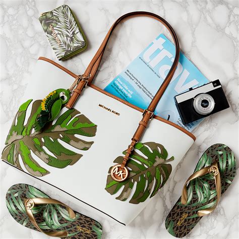 michael kors tropical collection|Michael Kors jet set.